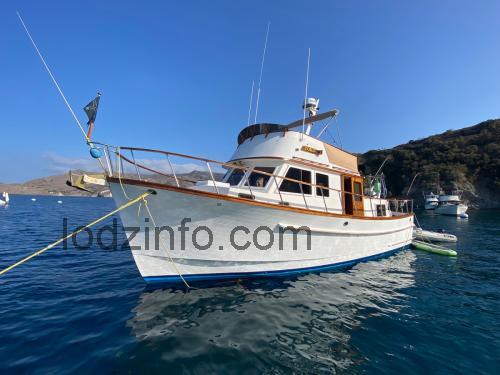 Monk Trawler 36 karta techniczna i opinia